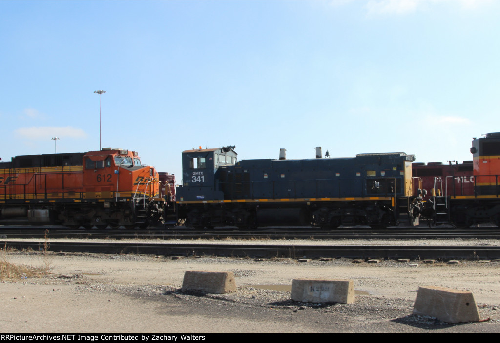 BNSF 612 GMTX 341